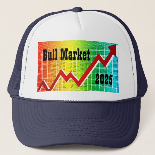 Bullenmarkt 2025 truckerkappe (Vorderseite)