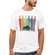 Bullenmarkt-Händler | Einfaches Design 