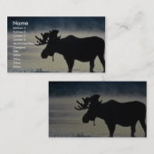 Bullenmoose Visitenkarte (Vorne/Hinten)