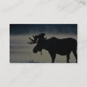 Bullenmoose Visitenkarte (Rückseite)