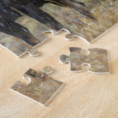 Bullenmuh im Schneesturm mit Aspen Puzzle (Seite)