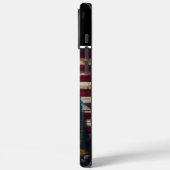 Bullenmuschel in der Wildnis Case-Mate iPhone Hülle (Rückseite / Links)