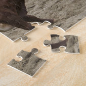 Bullenreiter am Rodeo Puzzle (Seite)