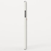 Bullenschädel mit Blume Case-Mate iPhone Hülle (Hinten/Rechts)