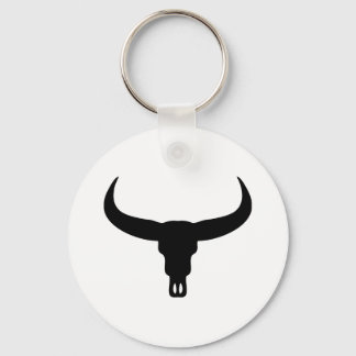 Bullenschädel Schlüsselanhänger