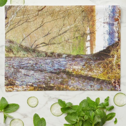 > Bullenschneegel Handtuch (Gefaltet)