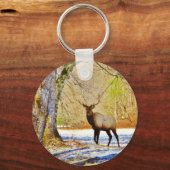 > Bullenschneegel Schlüsselanhänger (Vorderseite)