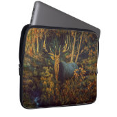 Bullenstech im Herbstwald Laptopschutzhülle (Vorne Rechts)