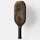 Bullenstech im Herbstwald Pickleball Schläger (Links)