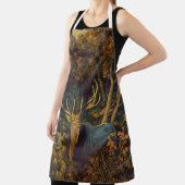 Bullenstech im Herbstwald Schürze (InSitu)