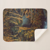 Bullenstech im Herbstwald Sherpadecke (Vorderseite (Horizontal))