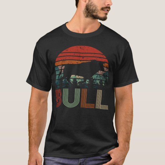 Bullenterre Vintag T-Shirt (Vorderseite)