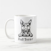 Bullentrippe Kaffeetasse (Links)