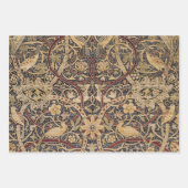 Bullerswood Wrapping Paper Flat Sheet Set 3 Geschenkpapier Set (Vorderseite 3)