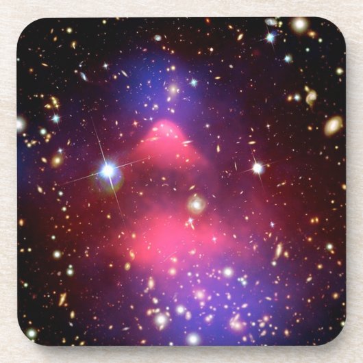 Bullet Cluster Untersetzer (Vorderseite)