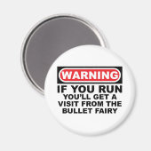 BULLET Fairy Magnet (Vorderseite/Rückseite)