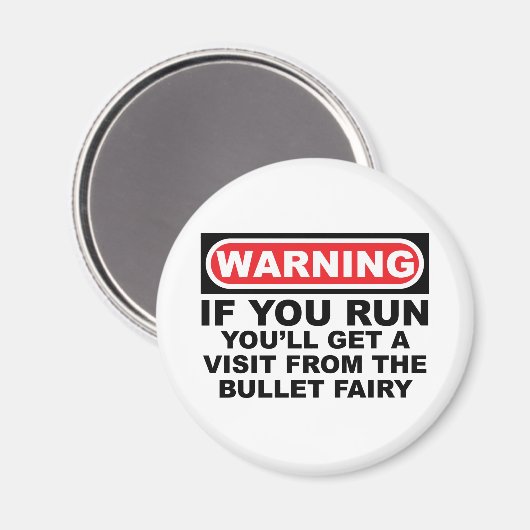 BULLET Fairy Magnet (Vorderseite/Rückseite)