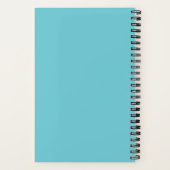 Bullet Festigkeit, Ausdauer und Flexibilität Notizblock (Rückseite)