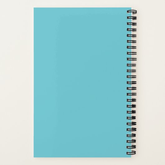 Bullet Festigkeit, Ausdauer und Flexibilität Notizblock (Rückseite)