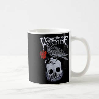 Bullet Funny für meine Valentinee Schädel-Rose Kaffeetasse