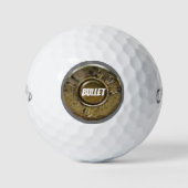 BULLET Golf Balls Golfball (Vorderseite)