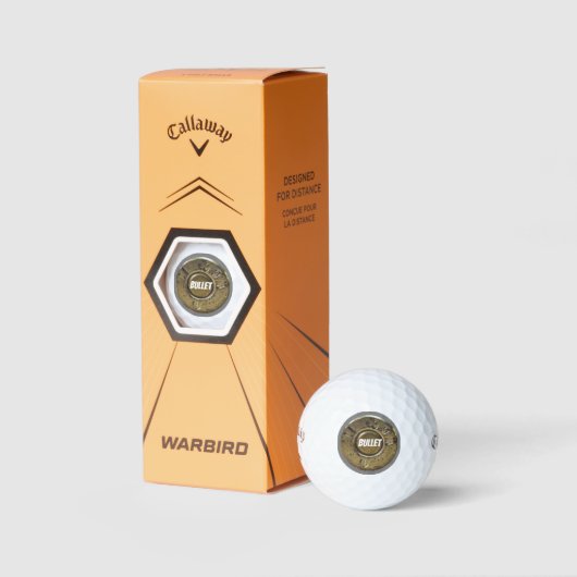 BULLET Golf Balls Golfball (Verpackungen)