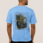 Bullet Graphic T - Shirt - Power in Motion (Rückseite)