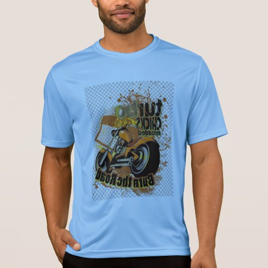 Bullet Graphic T - Shirt - Power in Motion (Vorderseite)