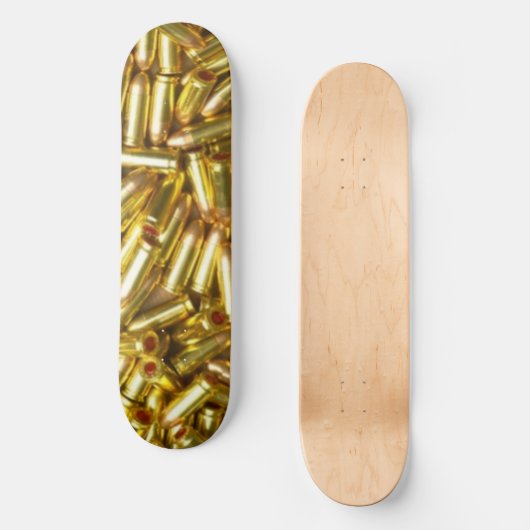BULLET GUNS SKATEBOARD (Vorderseite)