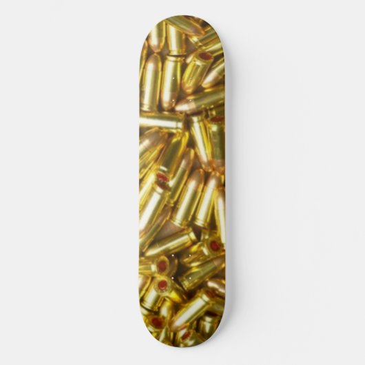BULLET GUNS SKATEBOARD (Vorderseite)