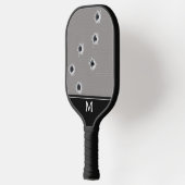 Bullet hält Mit Monogramm Pickleball-Paddel Pickleball Schläger (Links)