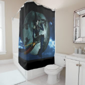 Bullet Hexe Duschvorhang (Beispiel)