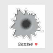 Bullet Hole Aufkleber (Blatt)