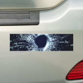 BULLET HOLE GANGSTER SCHWARZE GEWALT AUTOAUFKLEBER (Auf Auto)