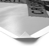 Bullet Holes Fotodruck (Ecke)