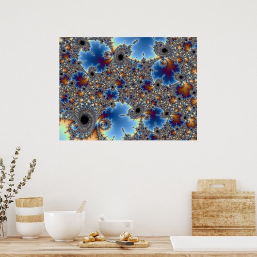 Bullet Holes Poster (Küche)