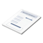 BULLET JOURNAL 1 NOTIZBLOCK (Rotiert)