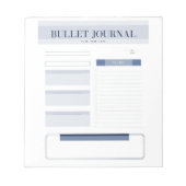 BULLET JOURNAL 1 NOTIZBLOCK (Vorderseite)