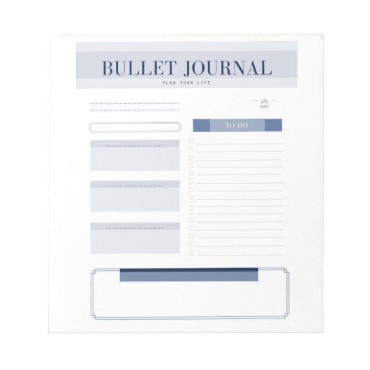 BULLET JOURNAL 1 NOTIZBLOCK (Vorderseite)
