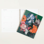 Bullet Journal "Agenda Planner Botanischer Wald" Planer (Anzeige)