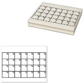 Bullet Journal Calendar-Briefmarke Gummistempel (Stempel)