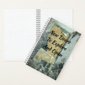 Bullet Journal für neue Türen Notizblock (Innen)