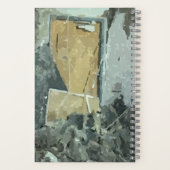 Bullet Journal für neue Türen Notizblock (Rückseite)