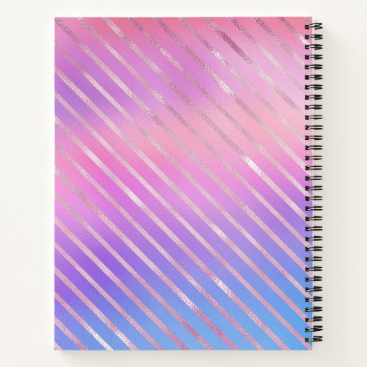 Bullet Journal für personalisierte Pasteten Notizblock (Rückseite)