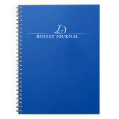 Bullet journal gato notizblock (Vorderseite)