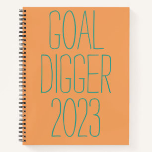 Bullet Journal "Goal Digger 2023" Notizblock