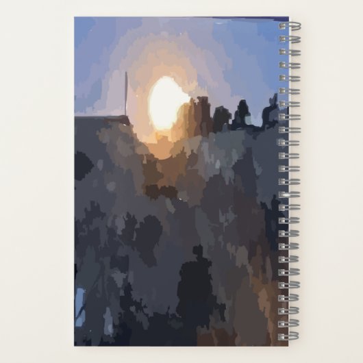 Bullet Journal Notizblock (Rückseite)