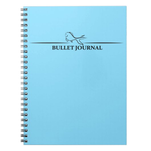Bullet Journal Pez Notizblock (Vorderseite)