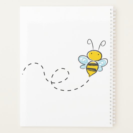 Bullet Journal Planer (Rückseite)