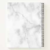 Bullet Journal Rose Gold Moon Notizblock (Rückseite)